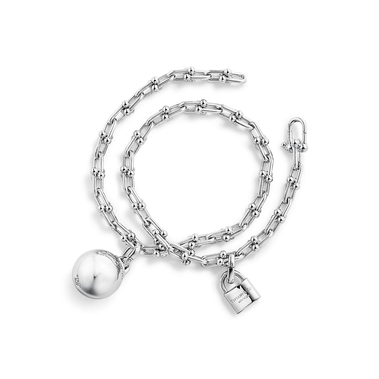 18K Tiffany HardWear Small Wrap Bracelet