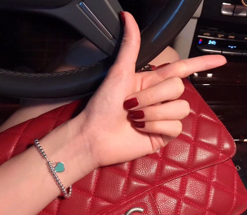 18K Return to Tiffany Blue Heart Tag Bead Bracelet